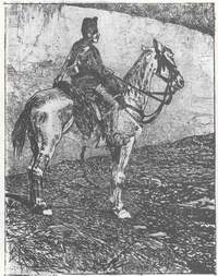 Giovanni Fattori - Artigliere a cavallo